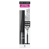 wet n wild MegaLiner Liquid Eyeliner Black - Precise, Long-Lasting Eye Makeup