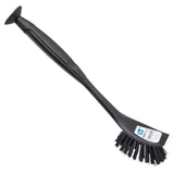 Flink Sauber Suction Cup Dish Brush for Easy Cleaning