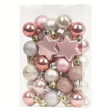 33-Pieces: Christmas Glitter Star Tree Topper