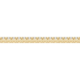 Lab Grown Round Diamond Tennis Bracelet in 14k Yellow Gold (10 cctw F/G  VS2/SI1)