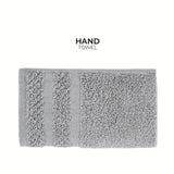 Gray Cotton Bath Towel Set (10–32 pcs)