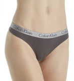Calvin Klein Underwear Womens Radiant Cotton Thong