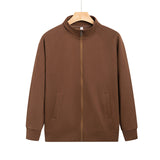 Zipper Chenille Cotton Men's And Women's Coats