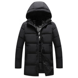 New Mens Graphene Cotton Jacket With A Detachable Hoodextra-thick And On-trend