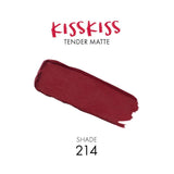 Guerlain Kisskiss Tender Matte 214 Romantic Nude Lipstick 2.8g