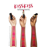 Guerlain KissKiss Tender Matte 940 My Rouge Luminous Lipstick