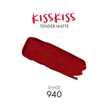 Guerlain KissKiss Tender Matte 940 My Rouge Luminous Lipstick