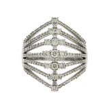 1.00ct Diamond Ring 14KT White Gold