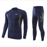 Tactical cycling sports underwear set