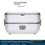 Plug-in Heated Insulated Food Warmer And Portable Rice Cooker