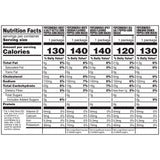 POPCORNERS 5 FLAVOR VARIETY PACK POPPED CORN CHIPS 28PACK