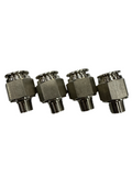 SPDZ1 1/8 NPT - 3/8 DOT 4 Piece Heavy Duty Fitting Kit