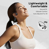 Lightweight Neckband Headphones With Microphone