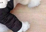 Pet Poodle Dog Clothes Cotton-padded Coat Four-leg Fleece-lined