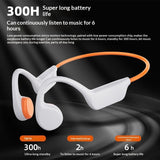 Long-Lasting Bone-Conduction Bluetooth Sports Headphones