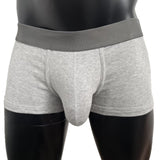 Men's Underwear Combed Cotton U Convex Sports Flat Pants Simple