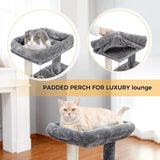 34" Cat Tree Deluxe Tower