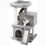 34" Cat Tree Deluxe Tower