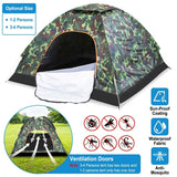 3/4 Person Instant Pop Up Dome Tent