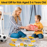 340-Piece: Construction Race Track Toy Set