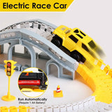 340-Piece: Construction Race Track Toy Set