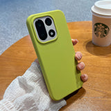 New Stylish Liquid Silicone Minimalist Solid-color Fully Encasing Drop Proof Protective Case