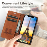 Magnetic Flip Protective Case For Mobile Phones