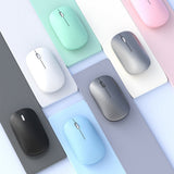 Ultra-thin Bluetooth Dual-Mode Wireless Mouse