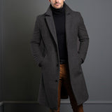Men's Mid Length Trench Coat
