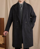 Wool Casual Loose Mid-Length Coat