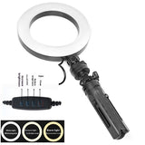 Mobile Live Streaming Video Selfie Beauty Bracket Color Adjustable Fill Light Desktop Tripod Suit
