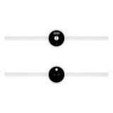Smart Cabinet Light Clock Timing Sensor Light Removable LED Wardrobe Light Human Body Sensor Light