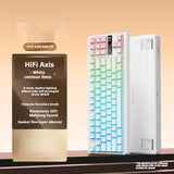 Mechanical Keyboard Side Engraving Customized Wireless Bluetooth Dedicated