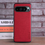 Simple Real Cloth Pattern Phone Case