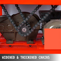 35" Heavy Duty Electric Multi-Function Industrial Square Pipe Tube Bender Machine W/ Die Set (SAK16482)