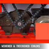 35" Heavy Duty Electric Multi-Function Industrial Square Pipe Tube Bender Machine W/ Die Set (SAK16482)