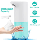 350 ML/14 Oz Automatic Foam Soap Dispenser