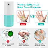350 ML/14 Oz Automatic Foam Soap Dispenser