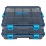 Reaction Tackle Standard Tackle Tray- Sturdy and Water Resistant with 4 Reliable Clips