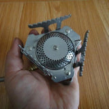 3500W Portable Foldable Outdoor Camping Picnic Gas Burner Steel Stove