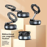 Vacuum Suction Cup Car Magnetic Mount For Vehicles