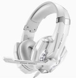 Wired Gaming Headset Headphones Surround Sound Deep Bass Stereo Casque Earphones With Microphone