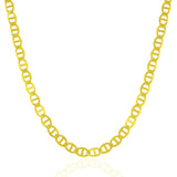 5.5mm 10k Yellow Gold Mariner Link Chain