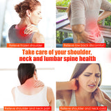 Fever Magnet 7 Support Shoulder Strap Tourmaline Vest Waist Support Belt