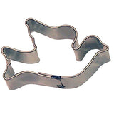 Foose Brand Miniature Dove Cookie Cutter 1.5 Inch –Tin Plated Steel Cookie Cutters – Dove Cookie Mold