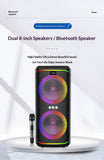 Wireless Bluetooth Speaker With Microphone