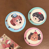 Oil Painting Cartoon Puppy Compatible With MagSafe Magnetic Holder