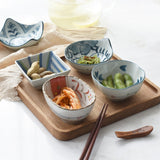 Japanese-style Ceramic Tableware For Sauces And Dips