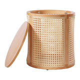 Rubber Solid Wood Side Table