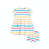 Art and Eden Baby Girls Dress with Bloomers, Size 18M